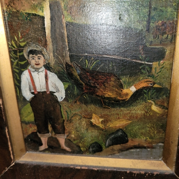 Vintage Oil Painting - Picture 7 of 10